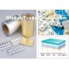 Cold Forming Blister Packaging Materials Aluminum Foil Blister Packing Material