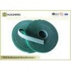 Green Waterproof Double Sided Velcro Tape , Back To Back Tape