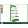 Gas Station Fuel oil can display rack wire mesh display stands  OEM & ODM