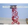 500 Kg single mast mobile hydraulic lift , Hydraulic vertical lift platform