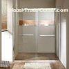 Shower Glass Door, Customized Sizes are Accepted