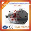 Customized 126mm Hydraulic Micro DC Motor 24V 0.9w With Carbon Brush