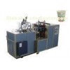 High Power Disposable Paper Cups Making Machine Customized With Alarming System