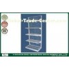 Light Duty Wire Mesh Metal Single sided Supermarket Shelf Rack Display Equipment