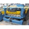 1250mm width Monterrey Metal Tile Roll Forming Machine Electric Controlling System
