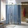 Shower Box/Enclosure/Room/Cabinet, Measures 1,180 x 820 x 1,950mm, with Aluminum Profile
