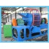 Car Truck Tyre Shredding Machine Wearable PLC Controlled System