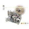 TUV certificate semi automatic self adhesive sticker labeling machine lunch box labeling