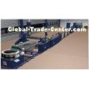 Flat Dripper Inlet Drip Irrigation Pipe Extrusion Line , 85kw Pipe Production Line