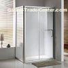 Shower Door/Room with Transparent Glass and 202 Grade Handle