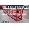Customized Steel Wire Rope suspended working platform Painting Or Zinc Galvanized