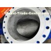Medium Precision Flange Y Strainer Filter Of Carbon Steel Housing For Petrochemical Filtration