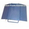 Overload Detecting Dynamic weighing Portable Truck Axle Scales For Crane , 4 Load Cells