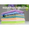 Ultra-soft and Absorbent Microfiber Bath Towels , Yellow Bath Towels