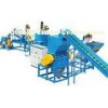 PET Bottle Flakes Plastic Washing Line Plastic Recycle Machine