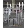 Impeller Steel Maintenance Scaffolding tower / OEM Aluminum Scaffold