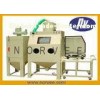 Abrasive Steel Shot Peening Equipment , 220V 50HZ 1.1KW Industrial Sandblaster