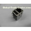 1INCH 100M RJ45 Single Port Tap Up filter with full shielded , RJ45 with POE