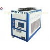 Plastic Industry Air Cooling Chiller Box Type With Copeland Compressor