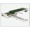 right angle sheet feeding machine/paper carton making machine