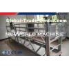 ZLP500 Suspended Access Platforms 500kg Swing Stage Scaffold spraying / hot galvanized