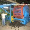 Large Capacity Tire Shredder Machine 380V 50HZ Muilt Blades Customizable
