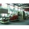 Oil Heating PVC Calender Machine 4 Roll Anti Abrasive For Making Rubberized Fabric