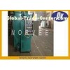 Crawler Belt Automatic Sandblasting Machine / Sandblaster For Steel Bolts
