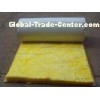 Flexible Fiber Glass Wool Blanket Roof Insulation Materials Sound Absorption
