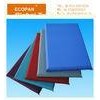 Noise Reducing Fiberglass Wall Decoration Panels , Textile Wall Panels