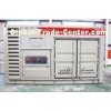 Skid - Mounted CNG Station Compressor CNG Daughter Station 350V / 50Hz