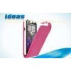 Rose Flip HTC Leather Phone Case , HTC EVO 3D G17 Mobile Phone Leather Case