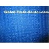 Blue Privacy Fence Netting , Hdpe Anti UV Screen Net Safety Barrier