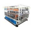 Glazed Tile Roof Roll Forming Machine / Plastic Extruding Machine for Customized Colorful Roofing