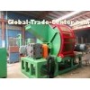 Environmental Tyre Shredding Machine 16 Pcs Blades Double Shaft