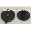 Black Plastic Injection Mold Induction Cooker Case , Single Cavity Injection Mold