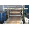 WPC Extrusion Line For Door / Window Board , Conical Twin Screw Extruder