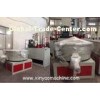 High output Vertical Hot & Cold Plastic Mixer Machine With Double speed