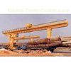 Electric Grab Bucket Overhead Gantry Crane 5 Ton , Double Girder Overhead Crane