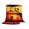 Super Water Absorbent Towels , Microfiber Beach Towel 70"*140cm