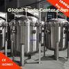 Industrial Carbon Steel Multi-Bag Filter Housing For Liquid Oil Filtration