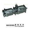 Perbunan Seal Flow Control Tandem Piston Pump For Excavator , Truck