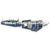 PLC Control Corrugated Carton Machinery , Semi-Auto High Speed Laminating Machine