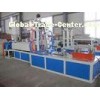 Labyrinth Type Drip Irrigation Belt Production Line , Drip Irrigation Pipe Extruder