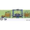 PP/PE wheat woven bags production line