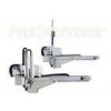 5 Axis Industrial Robotic Arm , AC Servo Motor Telescopic Robot Arm For IMM