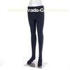 Black Breathable Pure Cotton Tights And Pantyhose For Winter