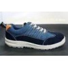 Wear-resistant Steel Toe Women Canvas Safety Shoes Size 40