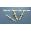 Solid Aluminum Waterproof Bulb Tite Blind Rivets Dome Head , Truck / Boat Rivets