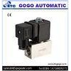 200 Bar High Pressure Solenoid Valve , Stainless Steel Solenoid Valves Air / Water